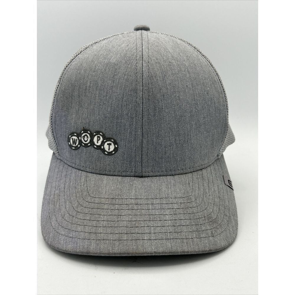 World‎ oilman's poker Tournament 1 10 flexfit hat adjustable snapback Gray